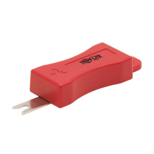 Tripp Lite Security Key For Rj45 Plug Locks And Locking Inserts Red 2 Pack N2LOCK-KEY-RD